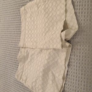 EUC Banana Republic White Shorts (Coastal Grandmother)